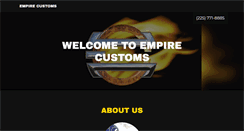Desktop Screenshot of empirecustoms.net